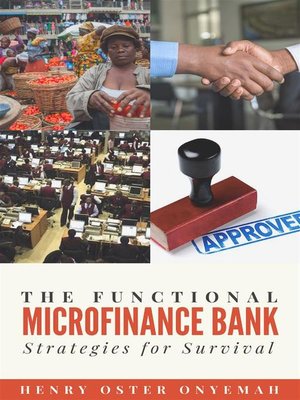cover image of The Functional Microfinance Bank